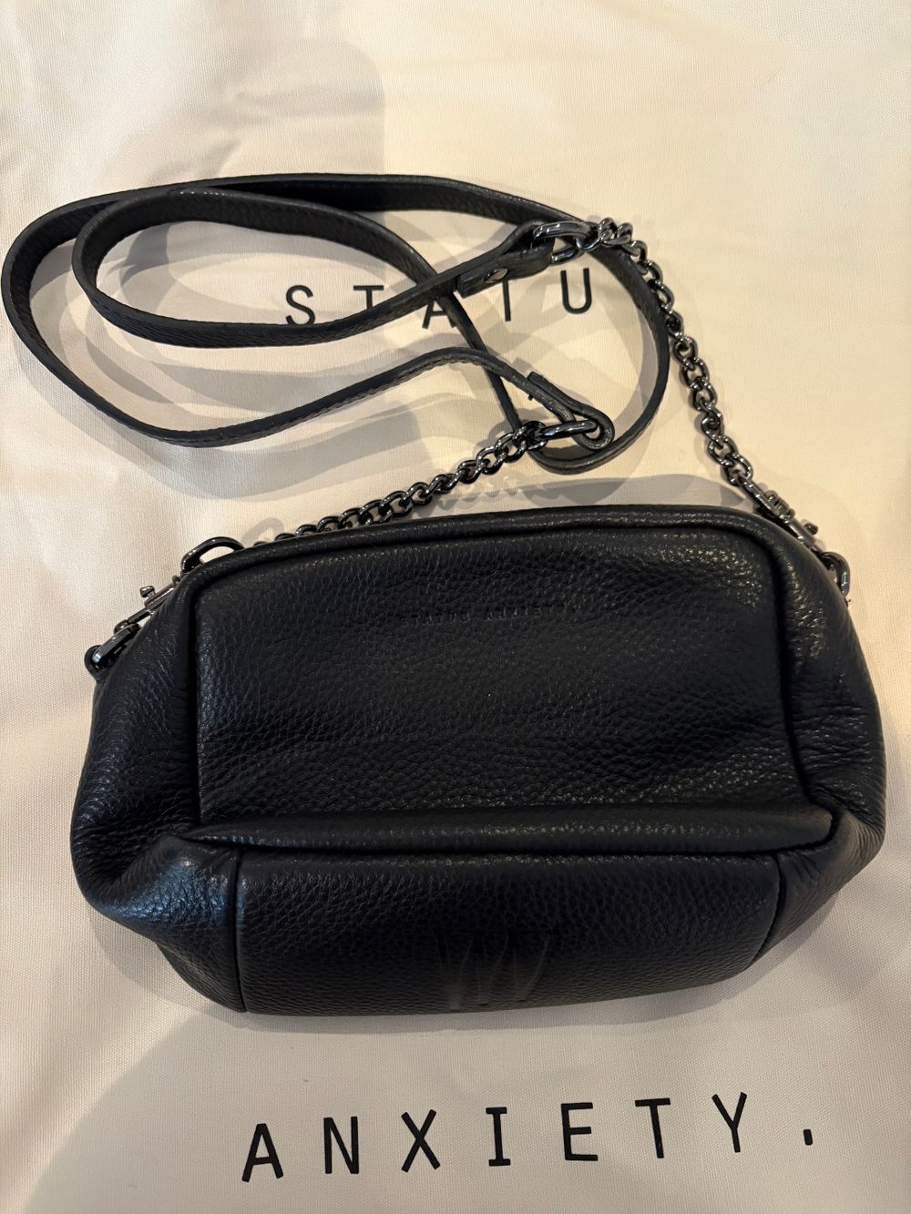 Status Anxiety Plunder Cross Body Bag