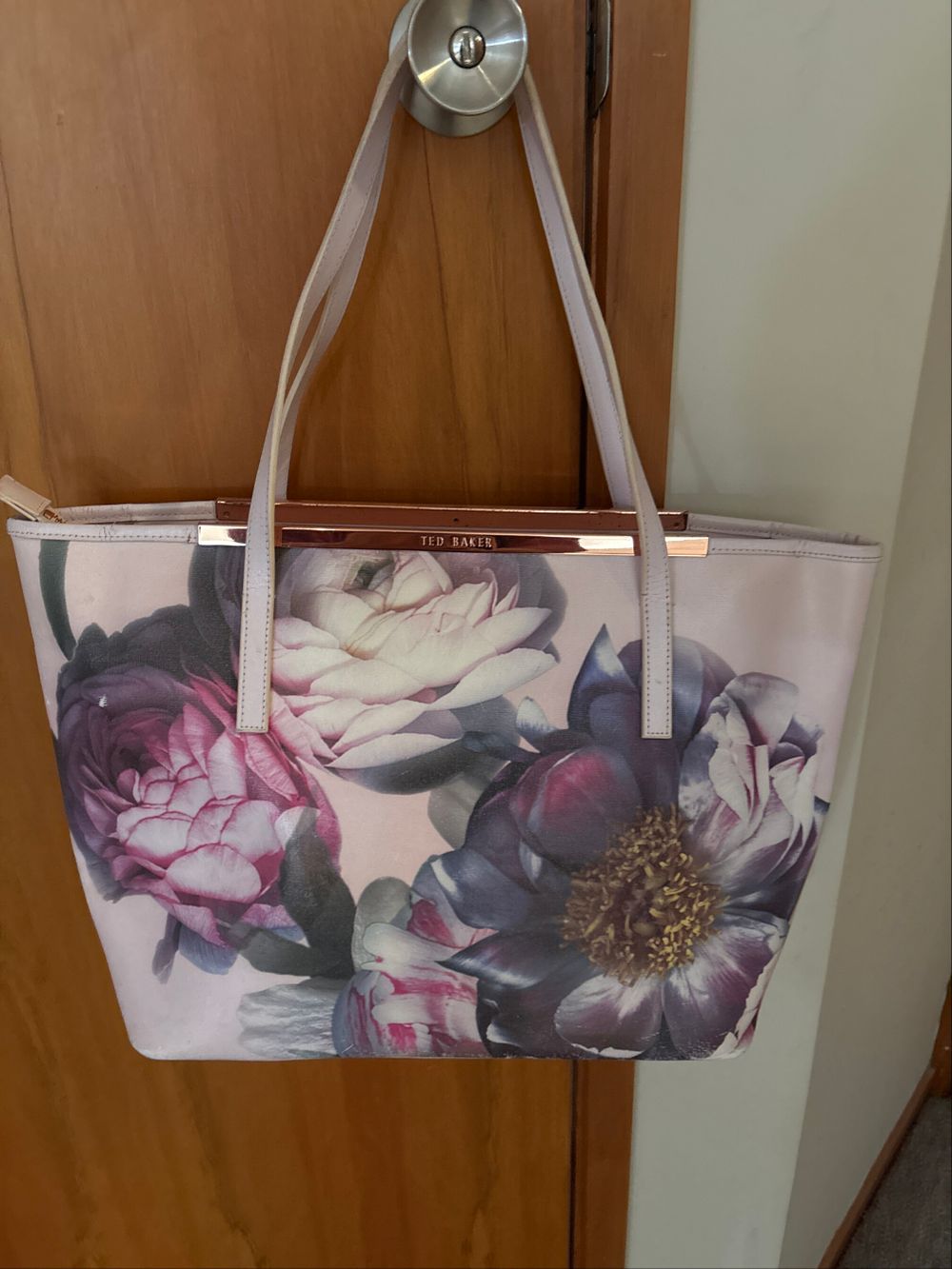 Ted Baker Floral Tote Bag