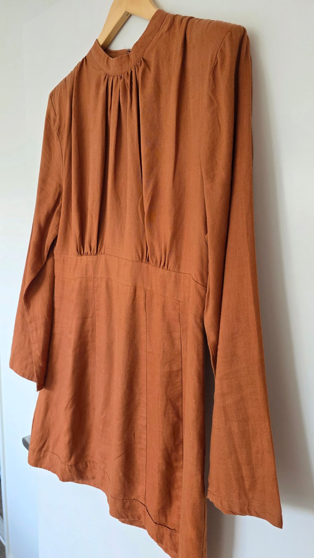 Dissh Burnt Orange Dress Size 14