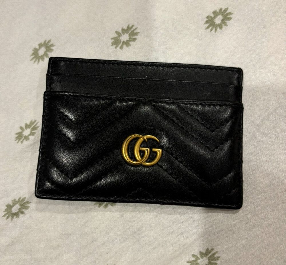 Gucci card case