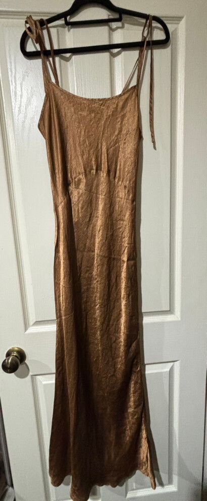 Georgia Alice metallic dress