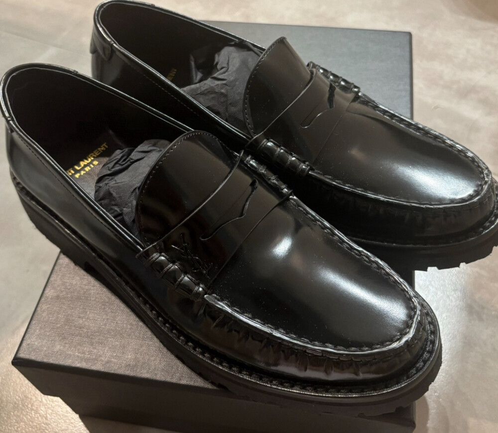 Saint Laurent Penny loafers