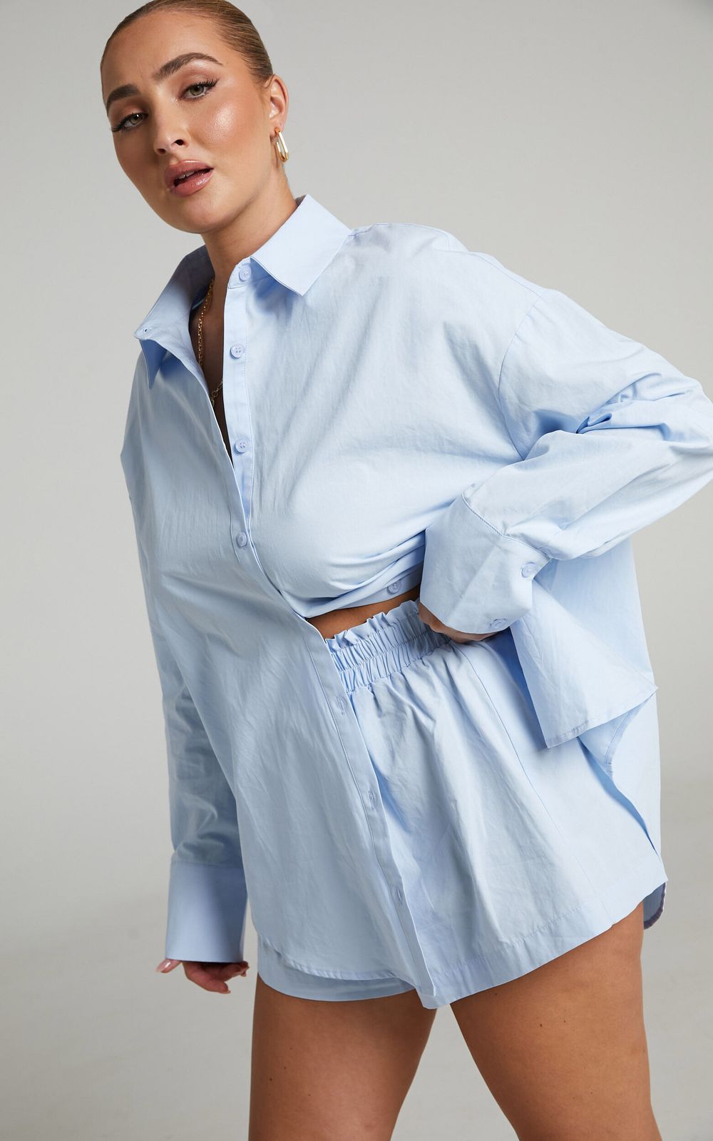 Terah Button Up Shirt