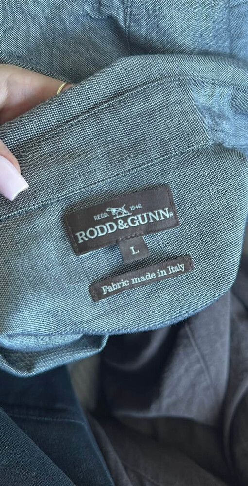 RODD & GUNN GREY DRESS SHIRT