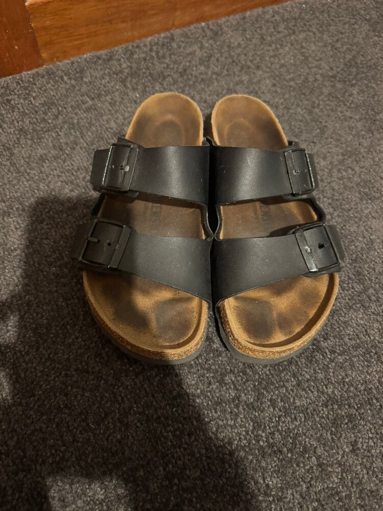 Birkenstocks - black