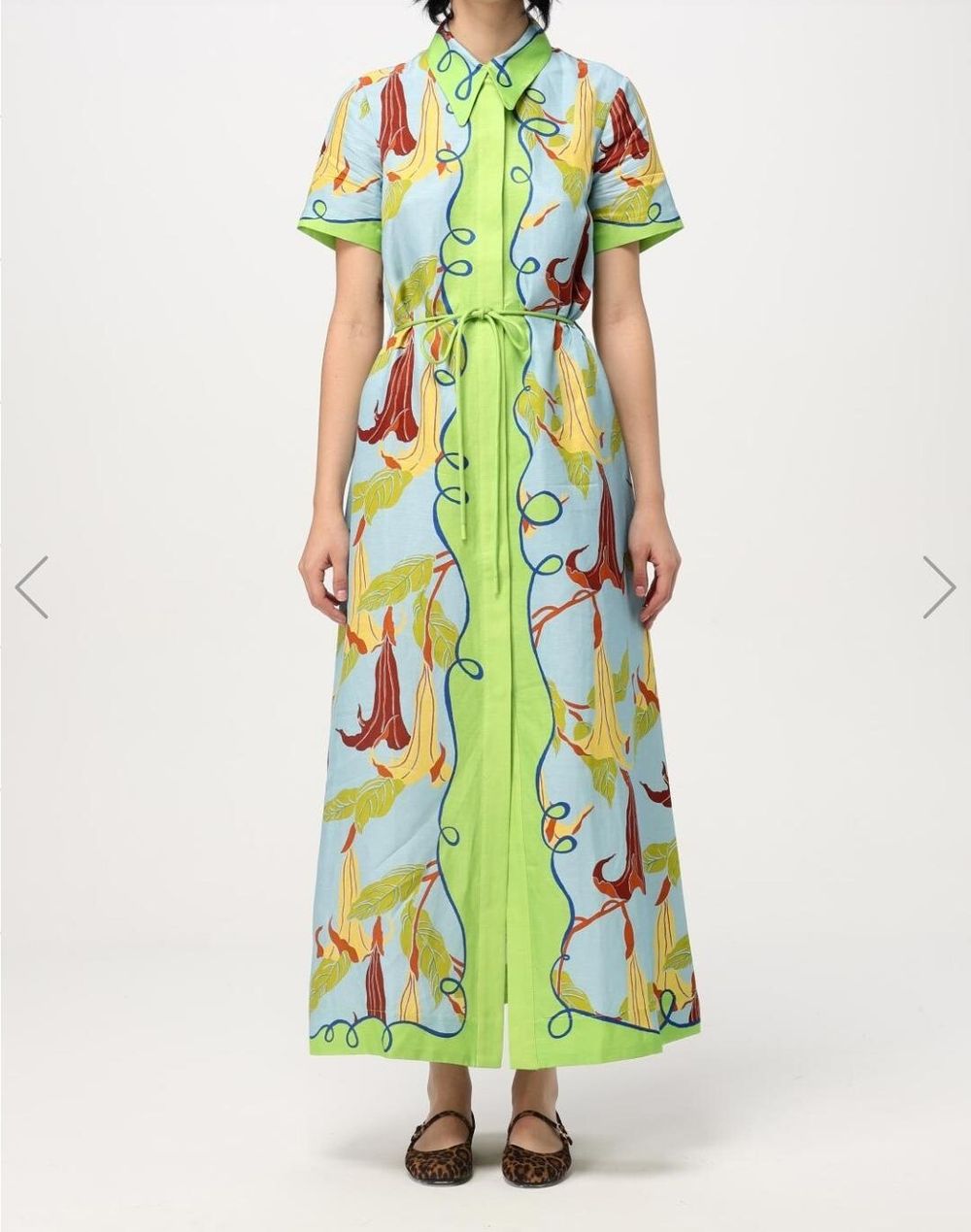 Alemais Rafaela Shirtdress