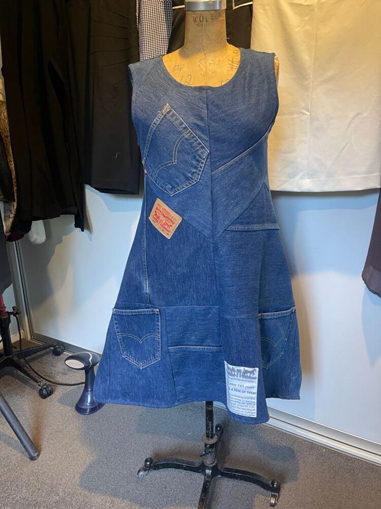 Levi's Blue Denim Dress