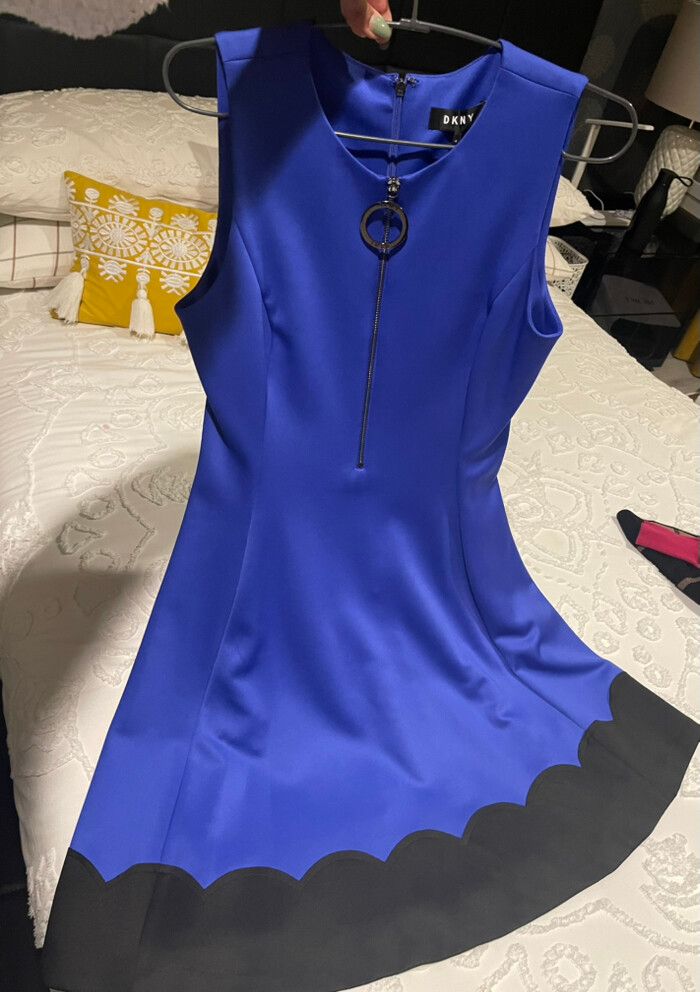 DKNY - DKNY fit & flare dress UK / AU size 10 ( New) on Designer Wardrobe