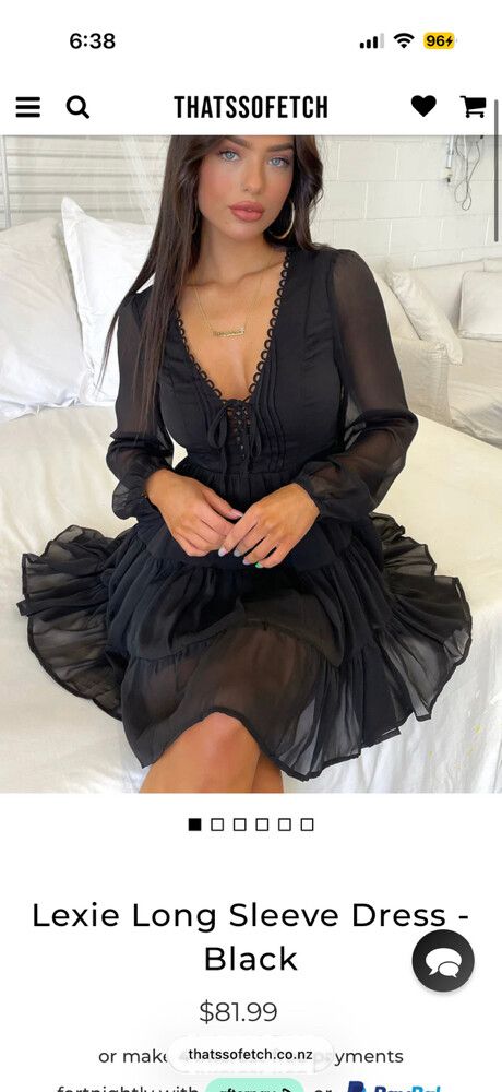chinese dress ladies arlo dress black cashmere main image 1