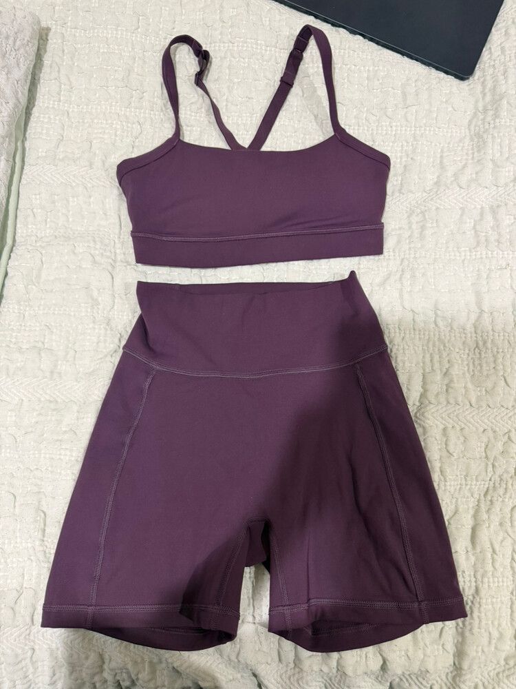 LSKD Sports Bra and Shorts