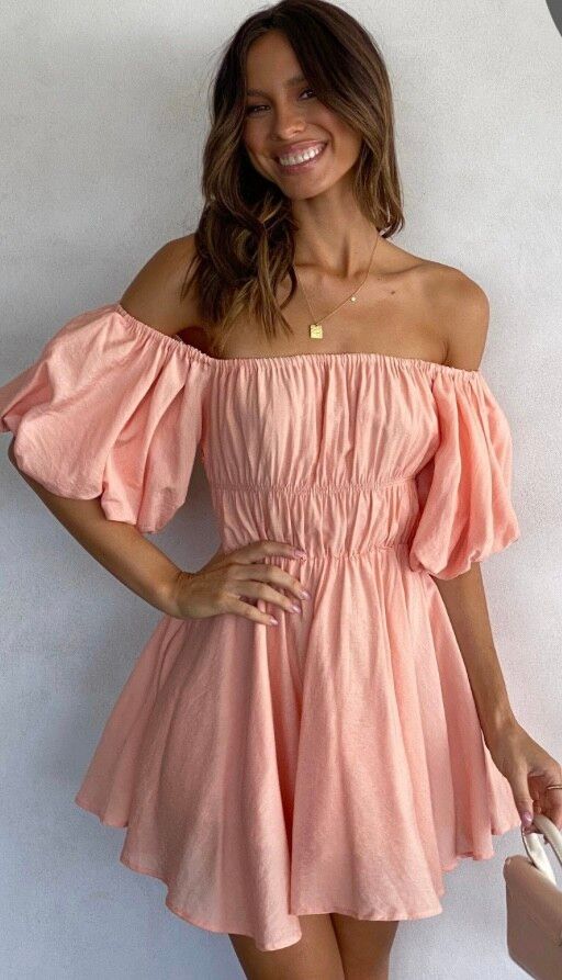 open lace back dress Belted Midi Dress - Black with Pink Flowers