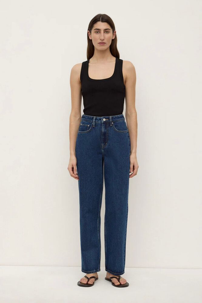 Assembly Label Vintage Straight Jeans