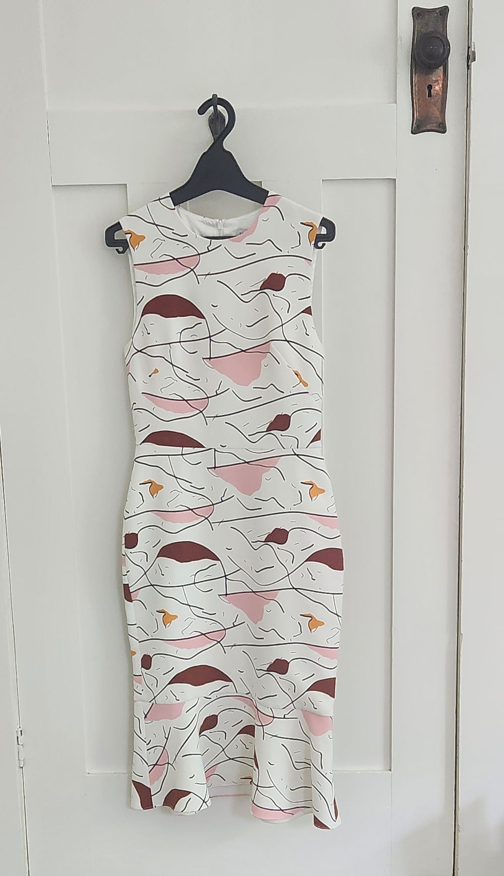 Abstract Dress