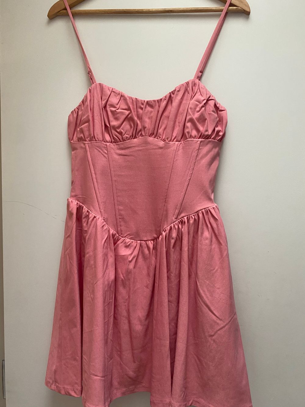corset mini dress