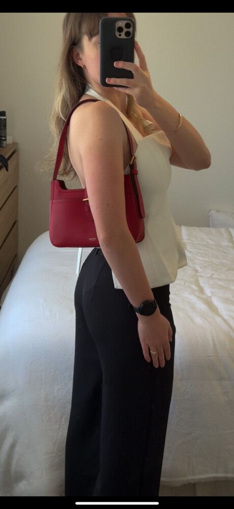 Red Oroton Dylan Bag