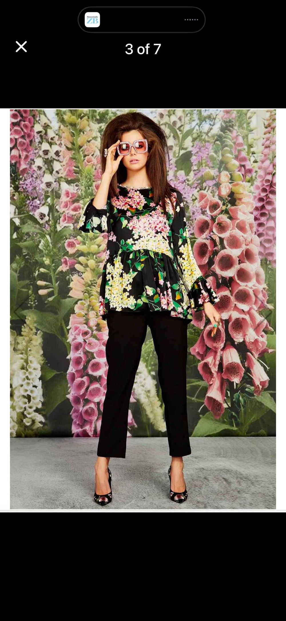 Trelise Cooper ACT OF KINDNESS Top