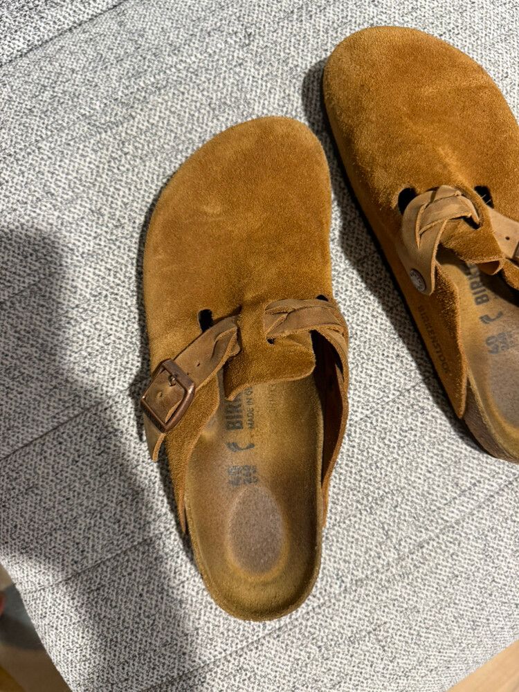 Birkenstock Brown Clogs