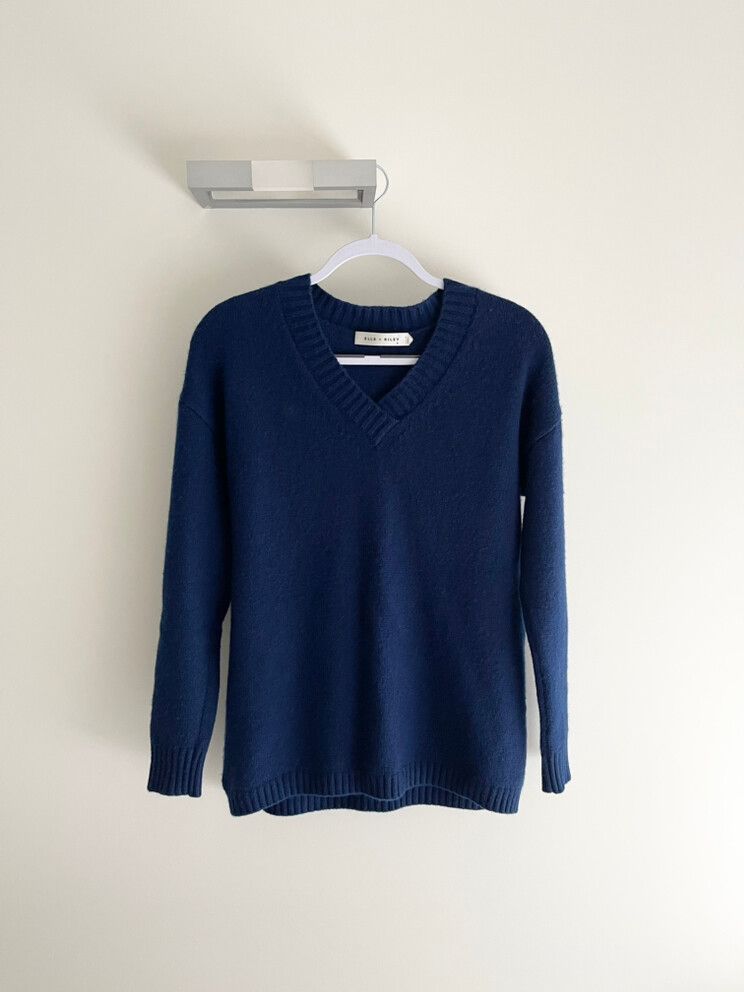 Elle And Riley Daisy Cashmere Sweater
