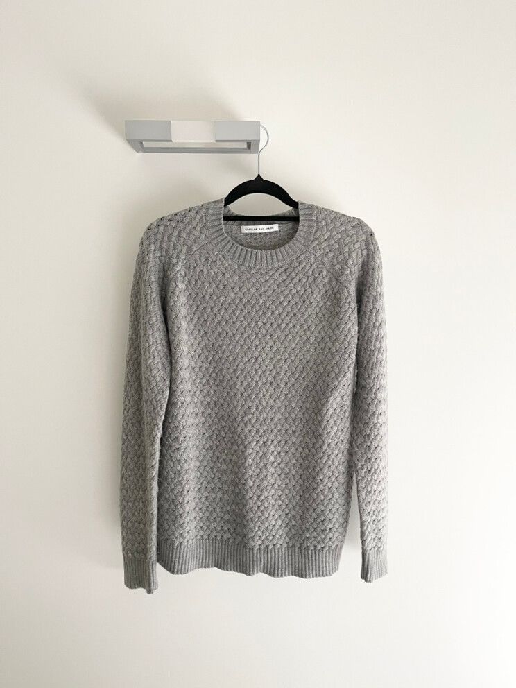 Camilla And Marc Weave Wool Blended Jumper