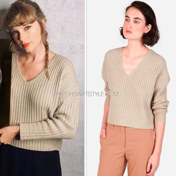 Everlane Wool Cashmere Jumper