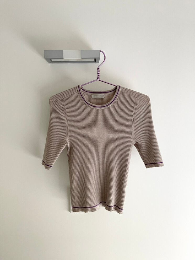 Everlane Wool Rib Tee