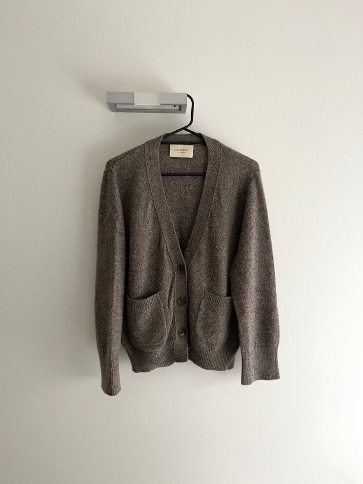 Elle + Riley luxe cashmere cardigan