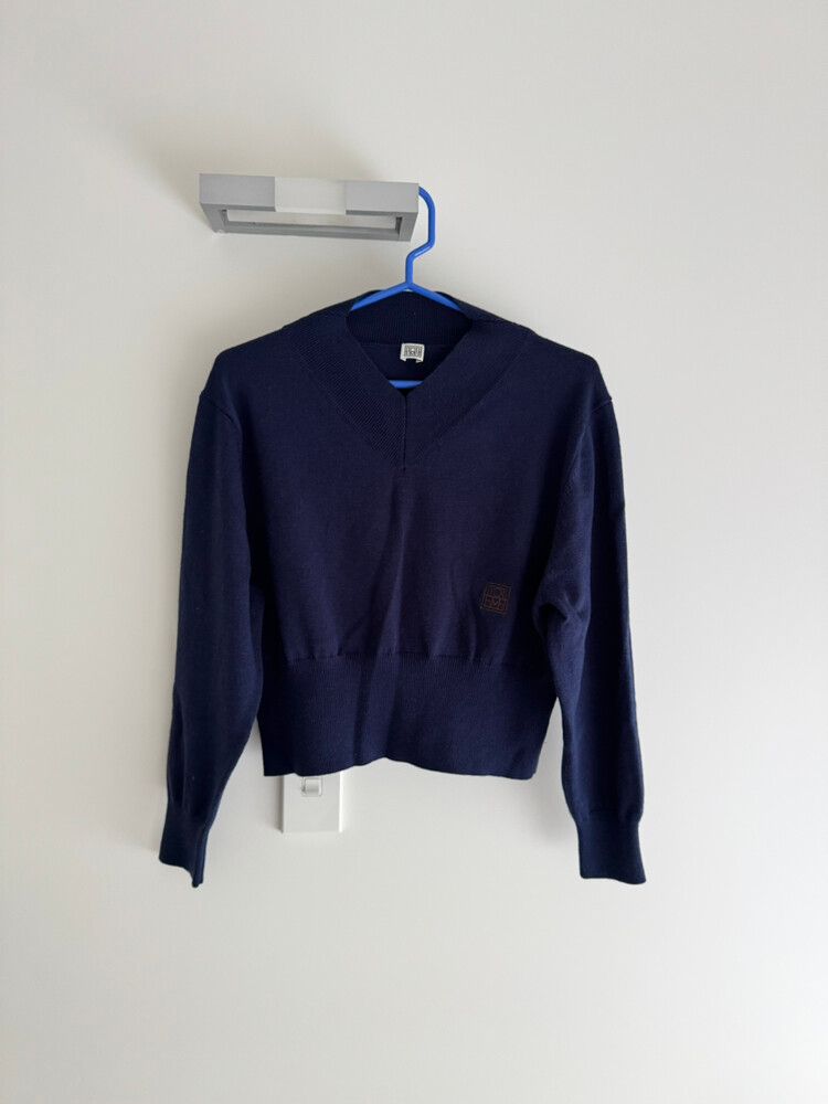 toteme fornells merino sweater