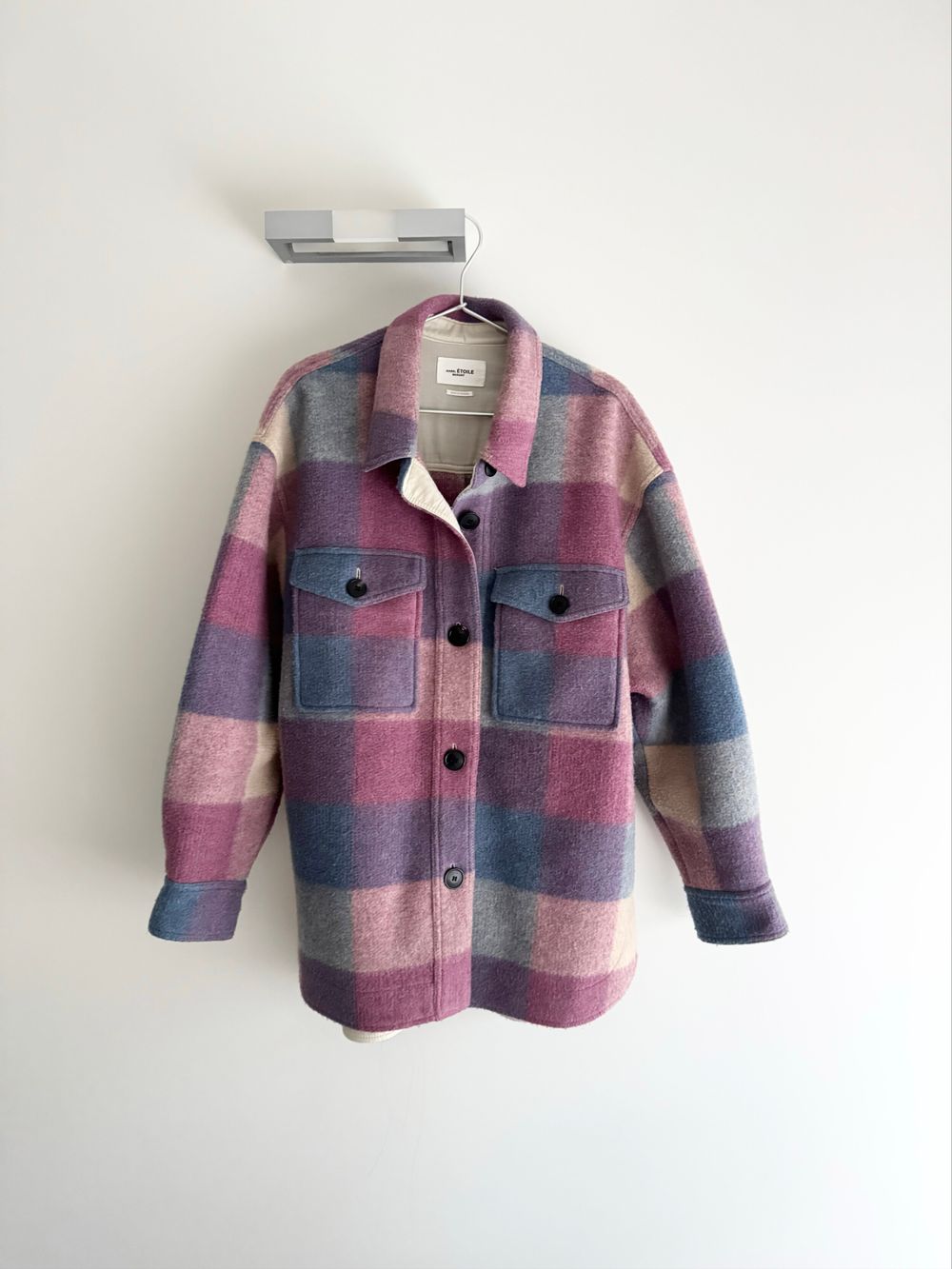Isabel Marant wool blended coat