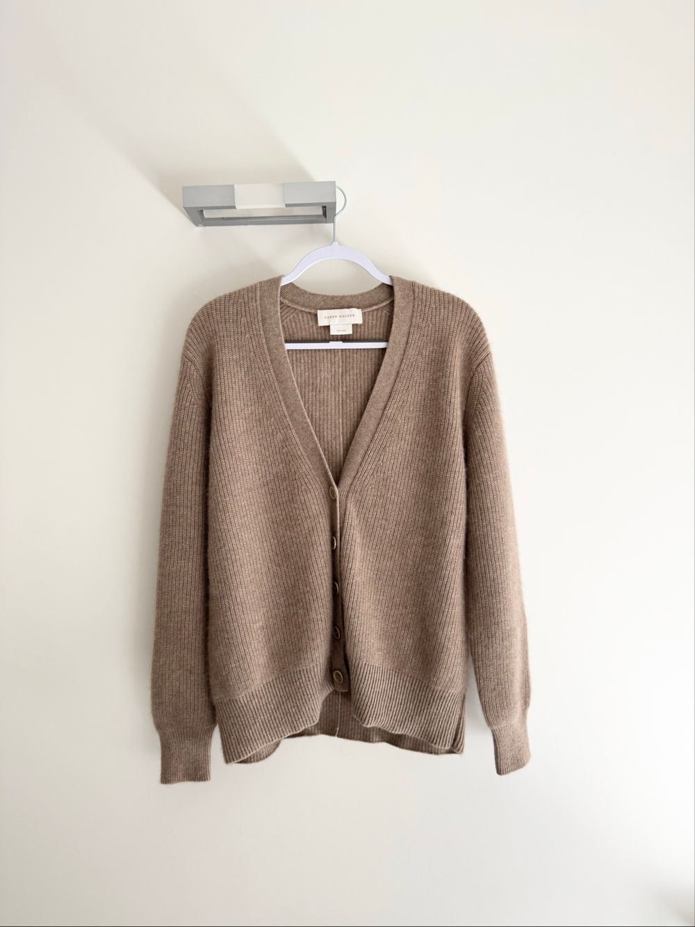 Karen Walker cashmere cardigan