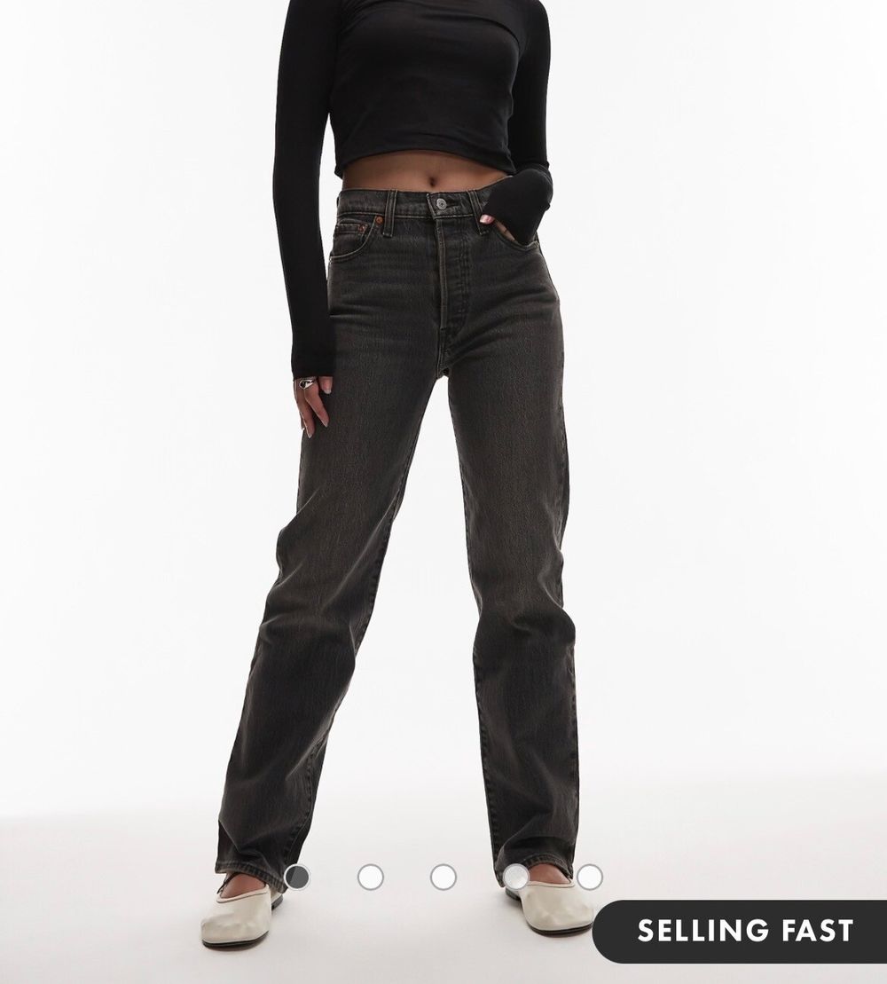 Levi’s - Ribcage Ankle Straight