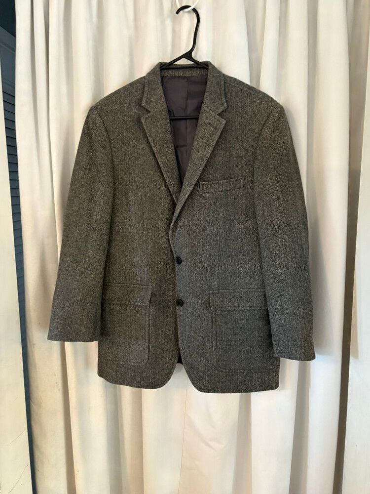 DKNY Grey Wool Blend Blazer size medium