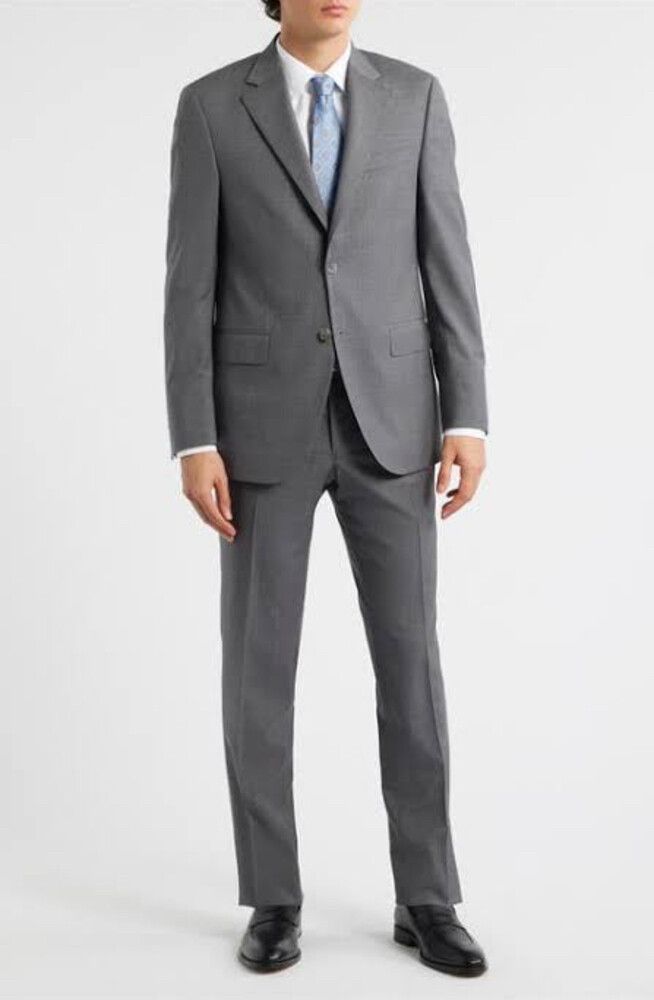 Hugo Boss Grey Suit