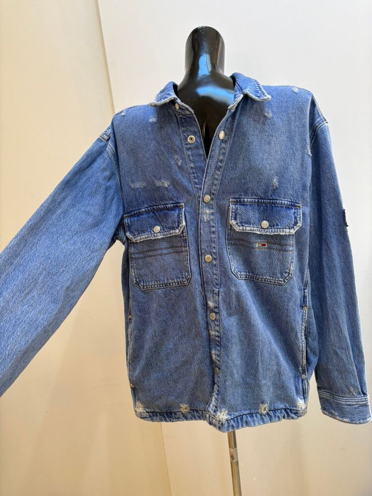 Tommy Jeans Blue Denim Jacket