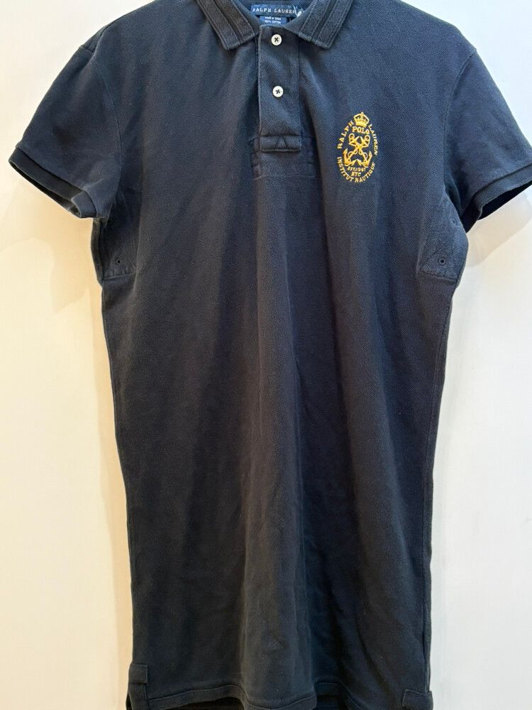 Ralph Lauren Navy Polo Shirt size medium