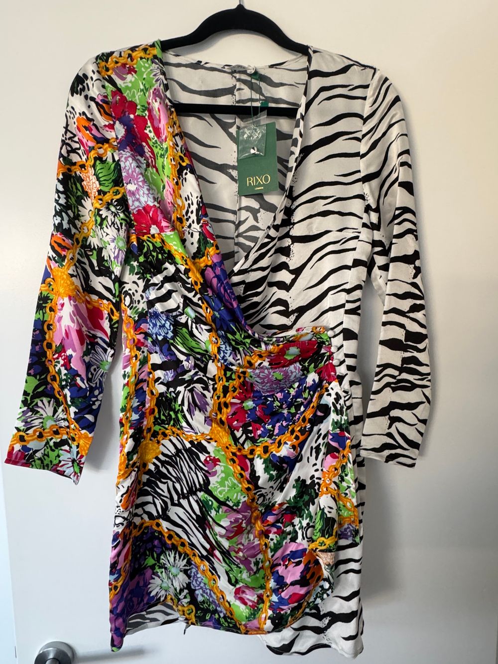 RIXO London - statement dress - XS  BNWT