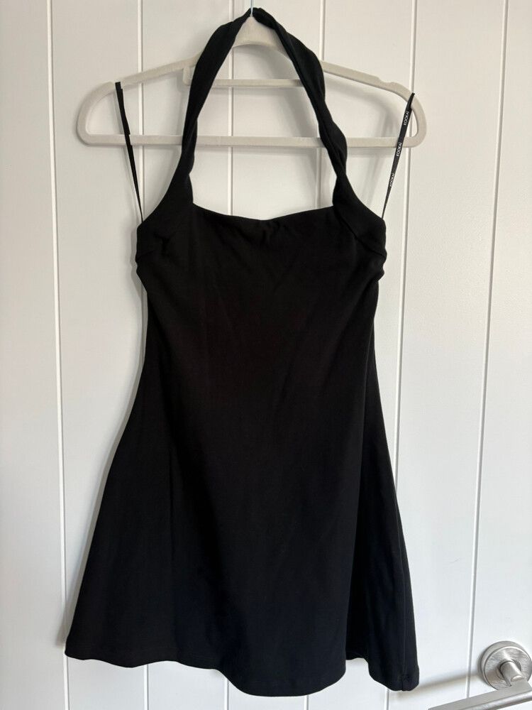 kookai black mini dress Sarah Alexandra SHIRT DRESS: Black STALLION 10 main image 0