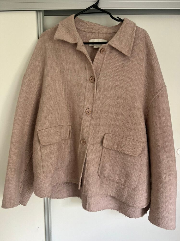 Karen Walker Herringbone Jacket