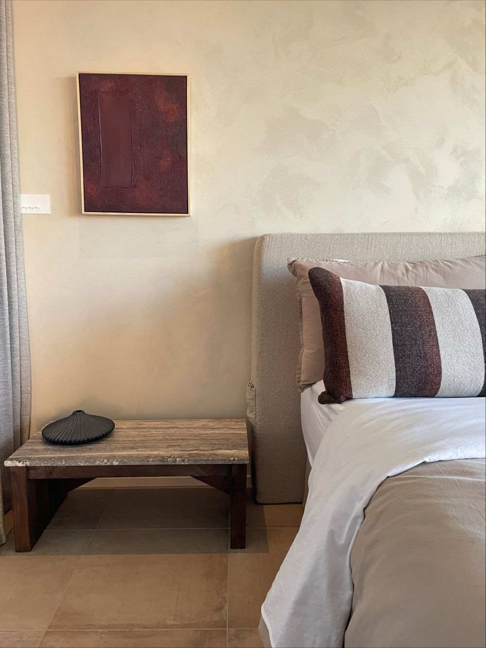 Abstract art painting