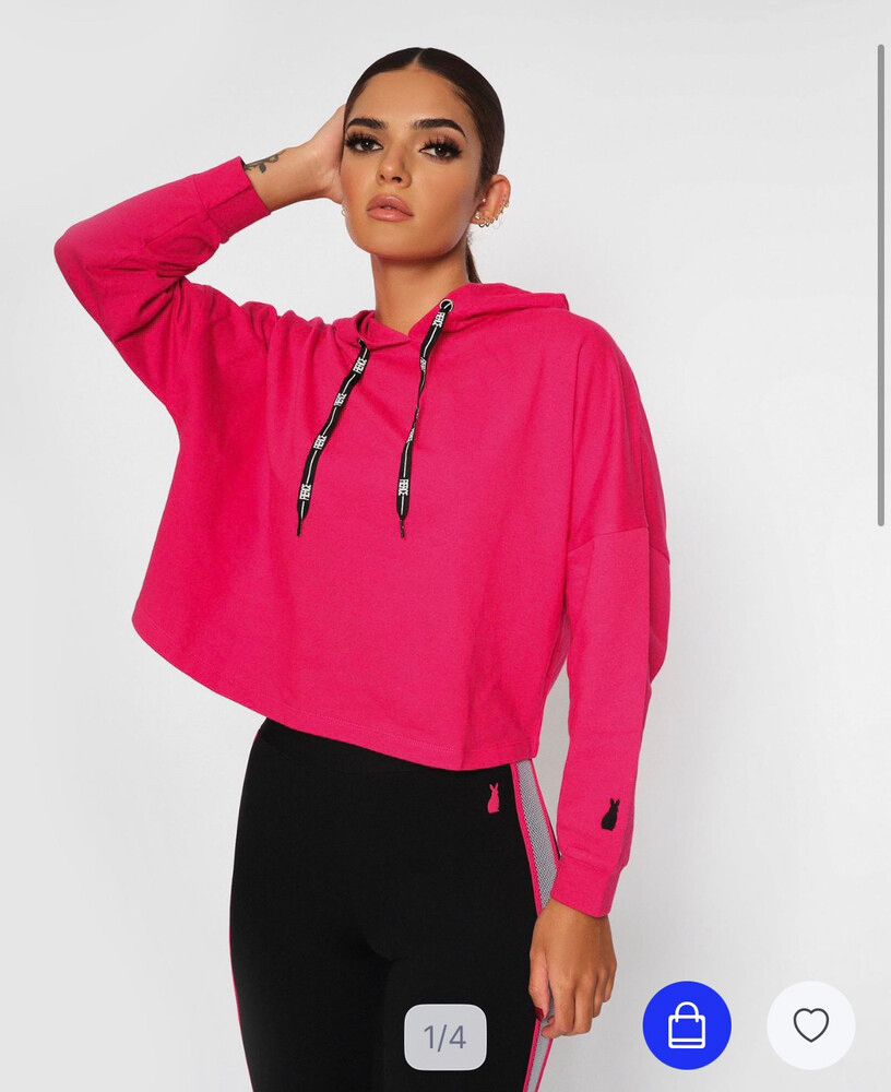 Fierce Pink Hoodie