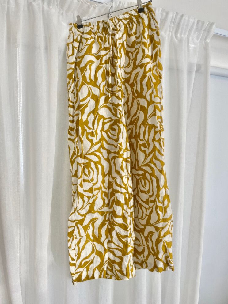 Zest Linen Pants 8