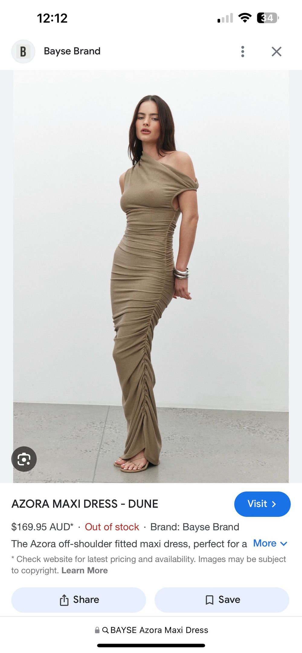 Azora Maxi Dress