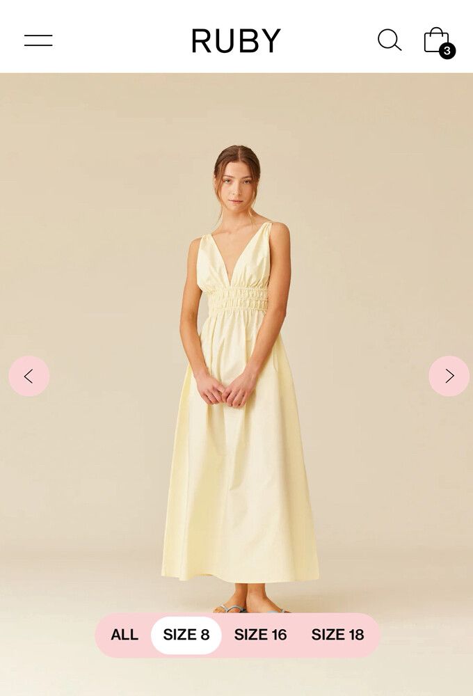 Ruby hero maxi dress