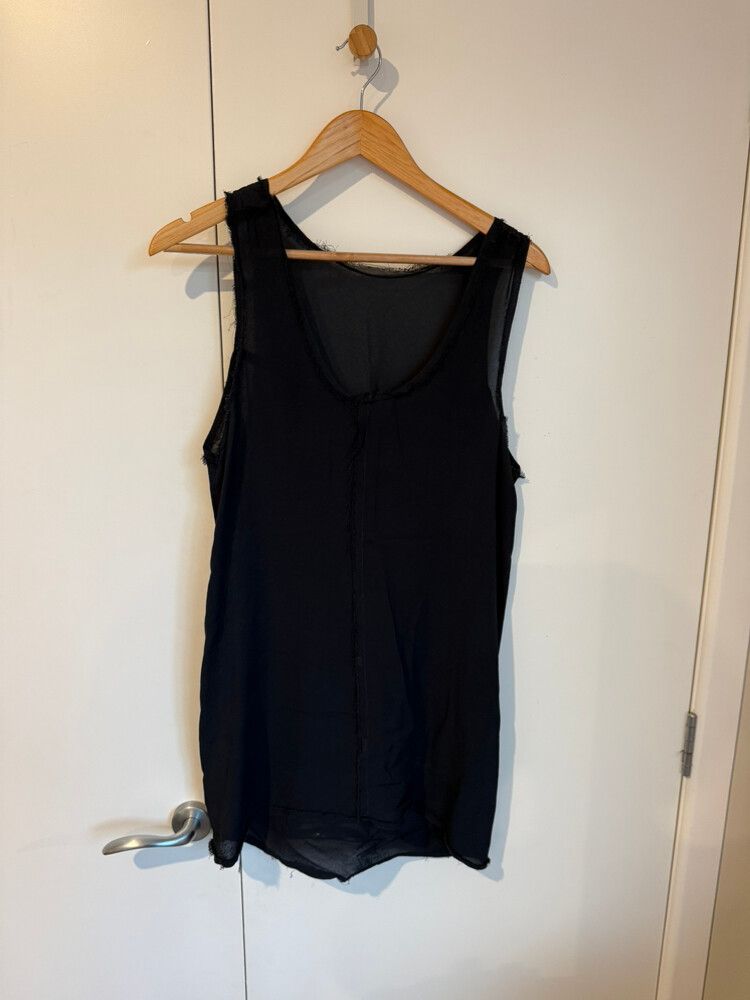 Zambesi Black Innocent Top