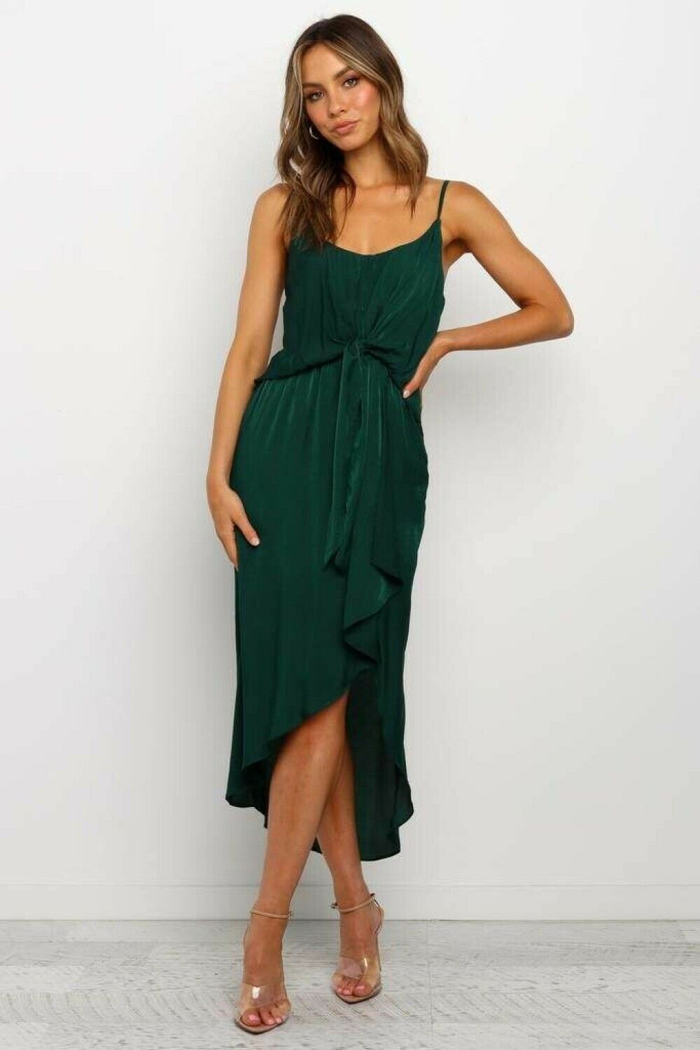 green emerald velvet dress Here Comes the Sun Dress in Black – TYSADESIGNS