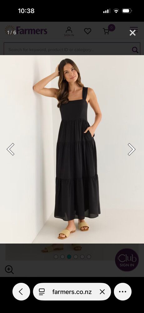 Green Maxi Dress