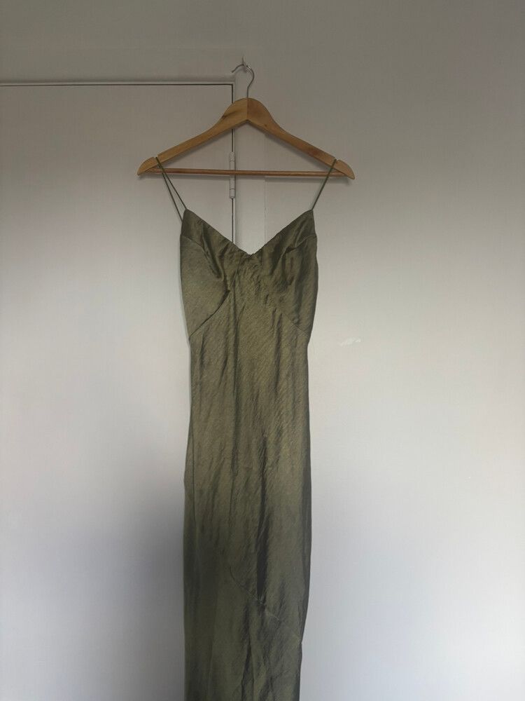 green emerald velvet dress Gisele Maxi Dress - Olive - Buy Women's Dresses
