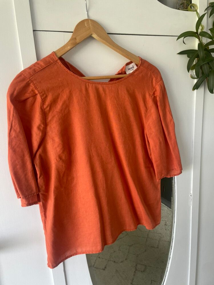 Seed Heritage Orange Top
