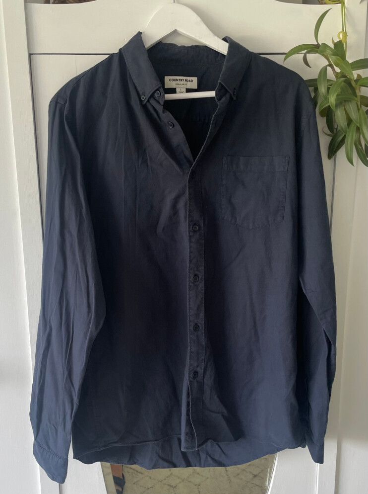 Country Road Navy Shirt