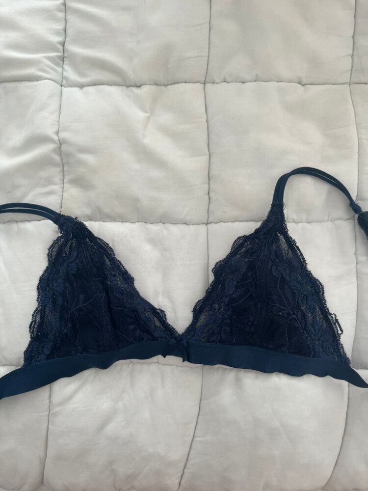 cotton on lace bralette