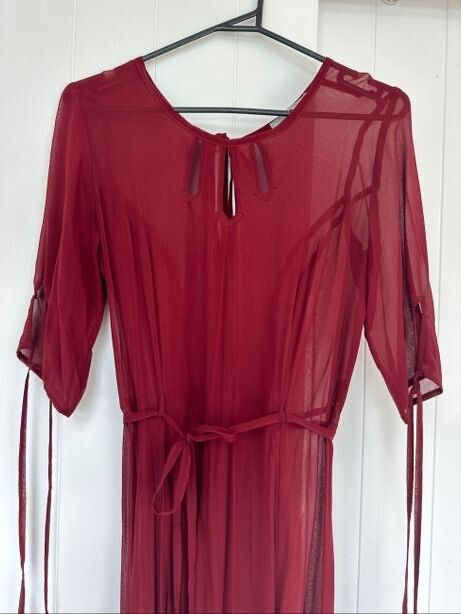 Pure Silk Maxi Dress